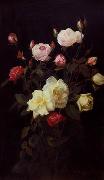 Still life floral, all kinds of reality flowers oil painting 43 unknow artist